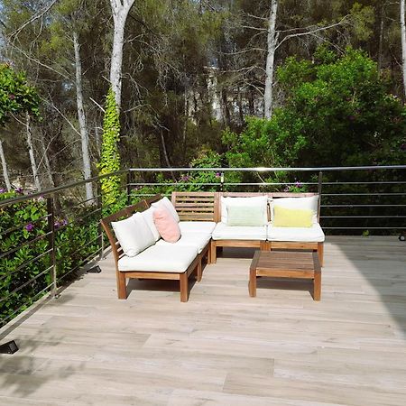 Villa Avril Piscina Privada Y Amplias Terrazas Olivella Exteriör bild