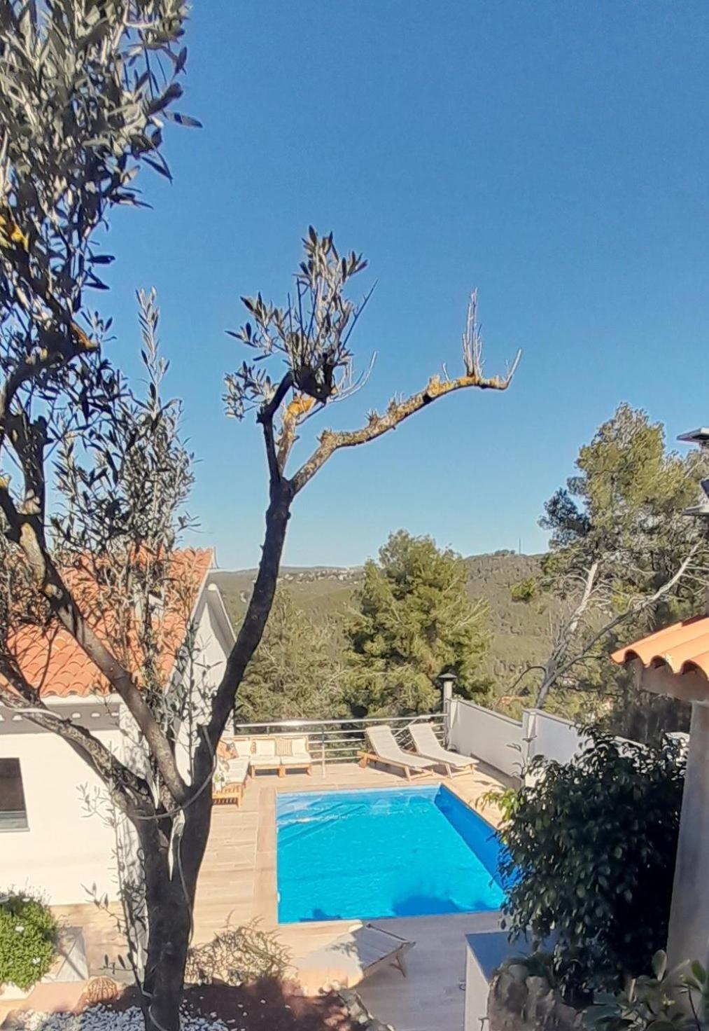 Villa Avril Piscina Privada Y Amplias Terrazas Olivella Exteriör bild