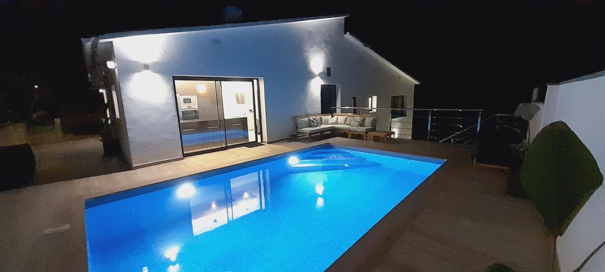 Villa Avril Piscina Privada Y Amplias Terrazas Olivella Exteriör bild