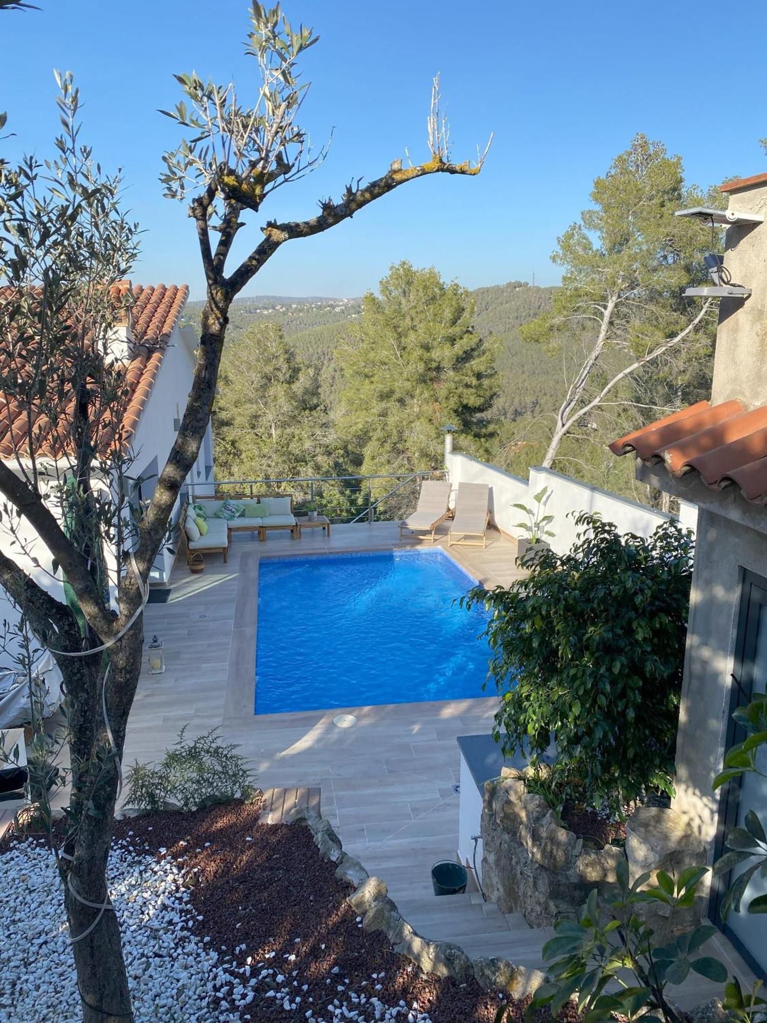 Villa Avril Piscina Privada Y Amplias Terrazas Olivella Exteriör bild