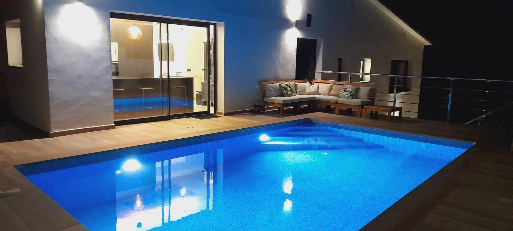 Villa Avril Piscina Privada Y Amplias Terrazas Olivella Exteriör bild