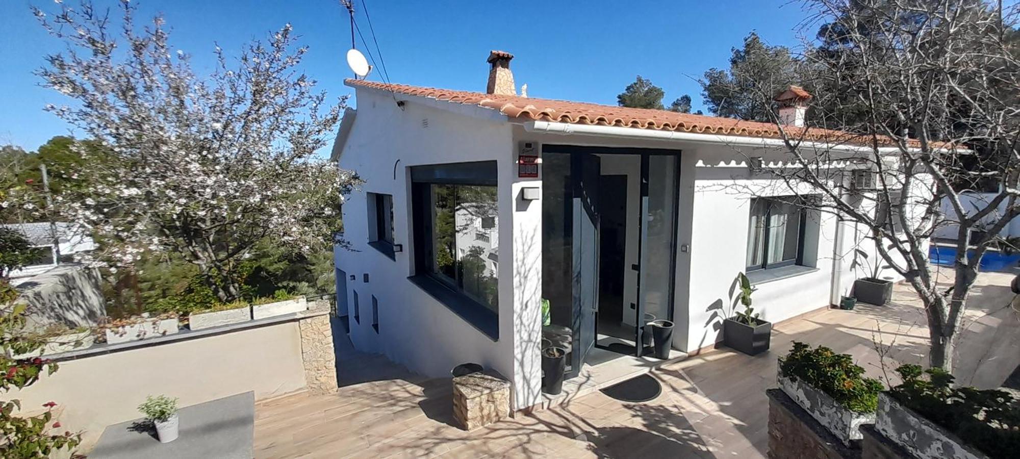 Villa Avril Piscina Privada Y Amplias Terrazas Olivella Exteriör bild