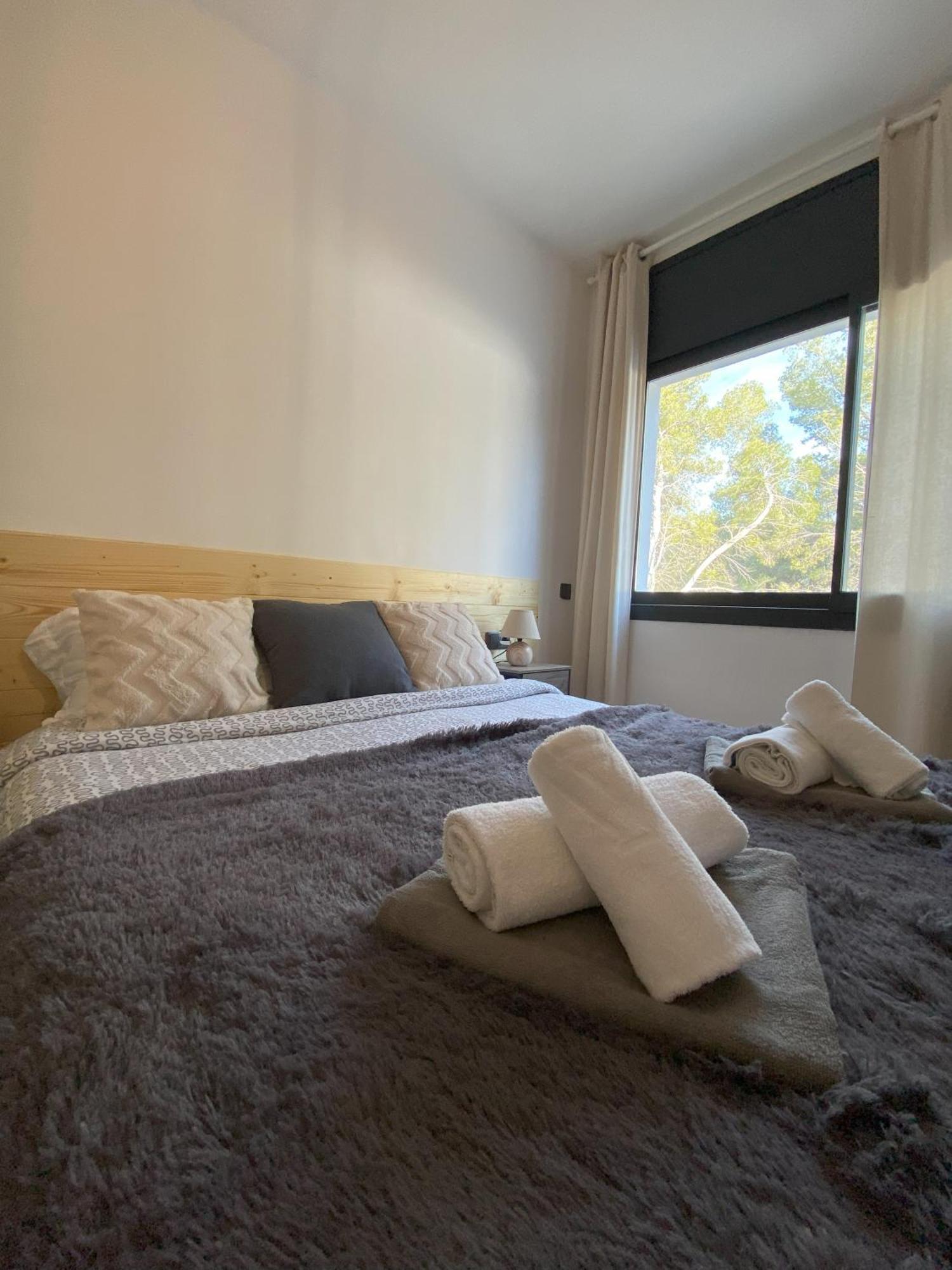 Villa Avril Piscina Privada Y Amplias Terrazas Olivella Exteriör bild