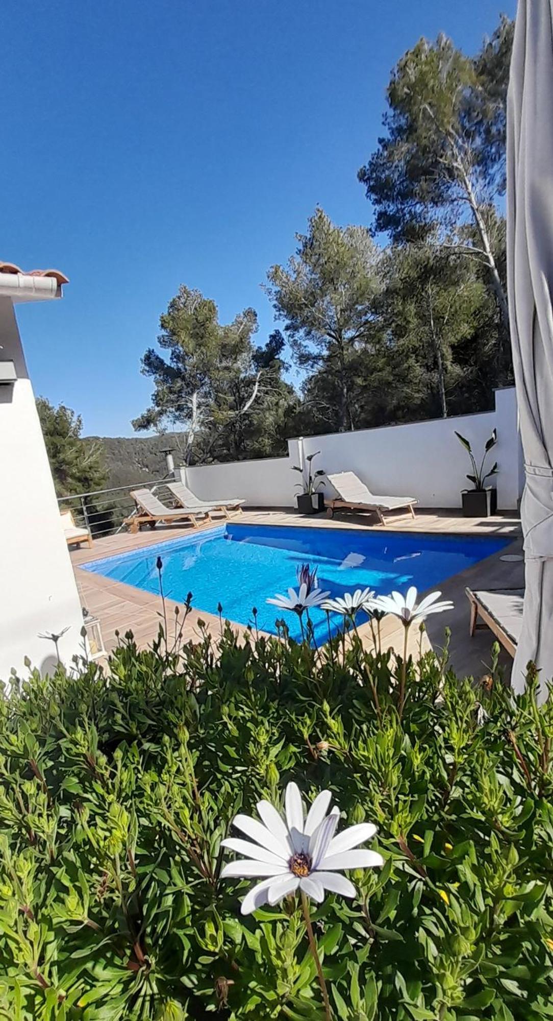 Villa Avril Piscina Privada Y Amplias Terrazas Olivella Exteriör bild