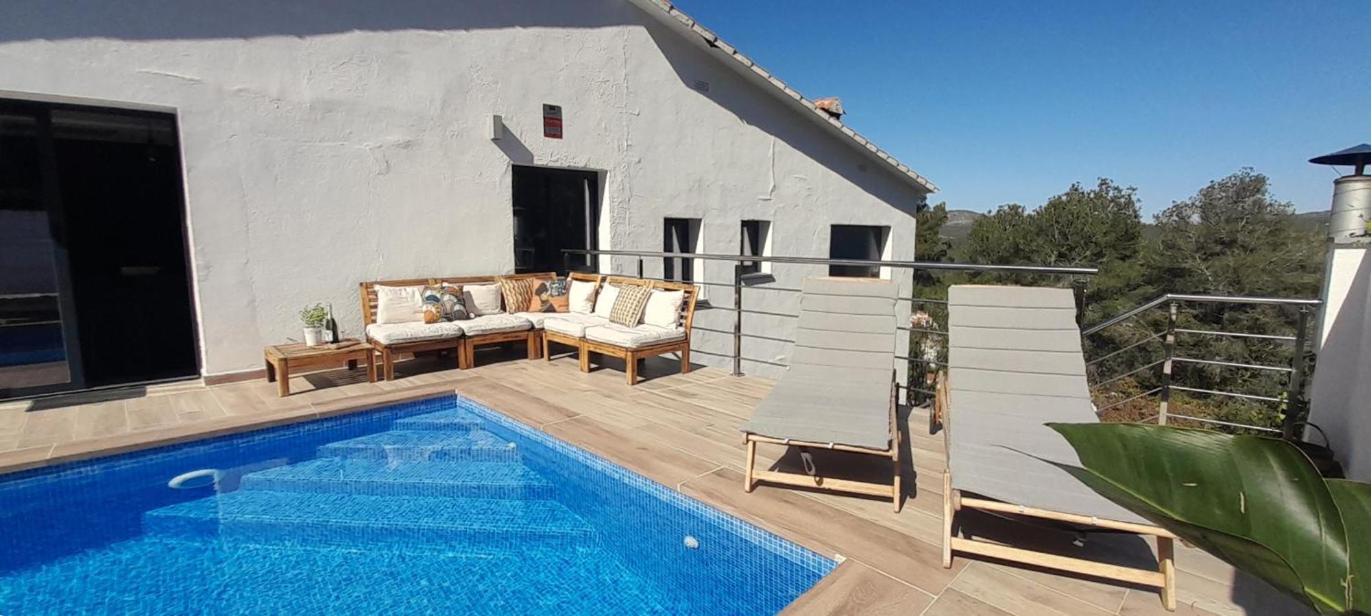Villa Avril Piscina Privada Y Amplias Terrazas Olivella Exteriör bild