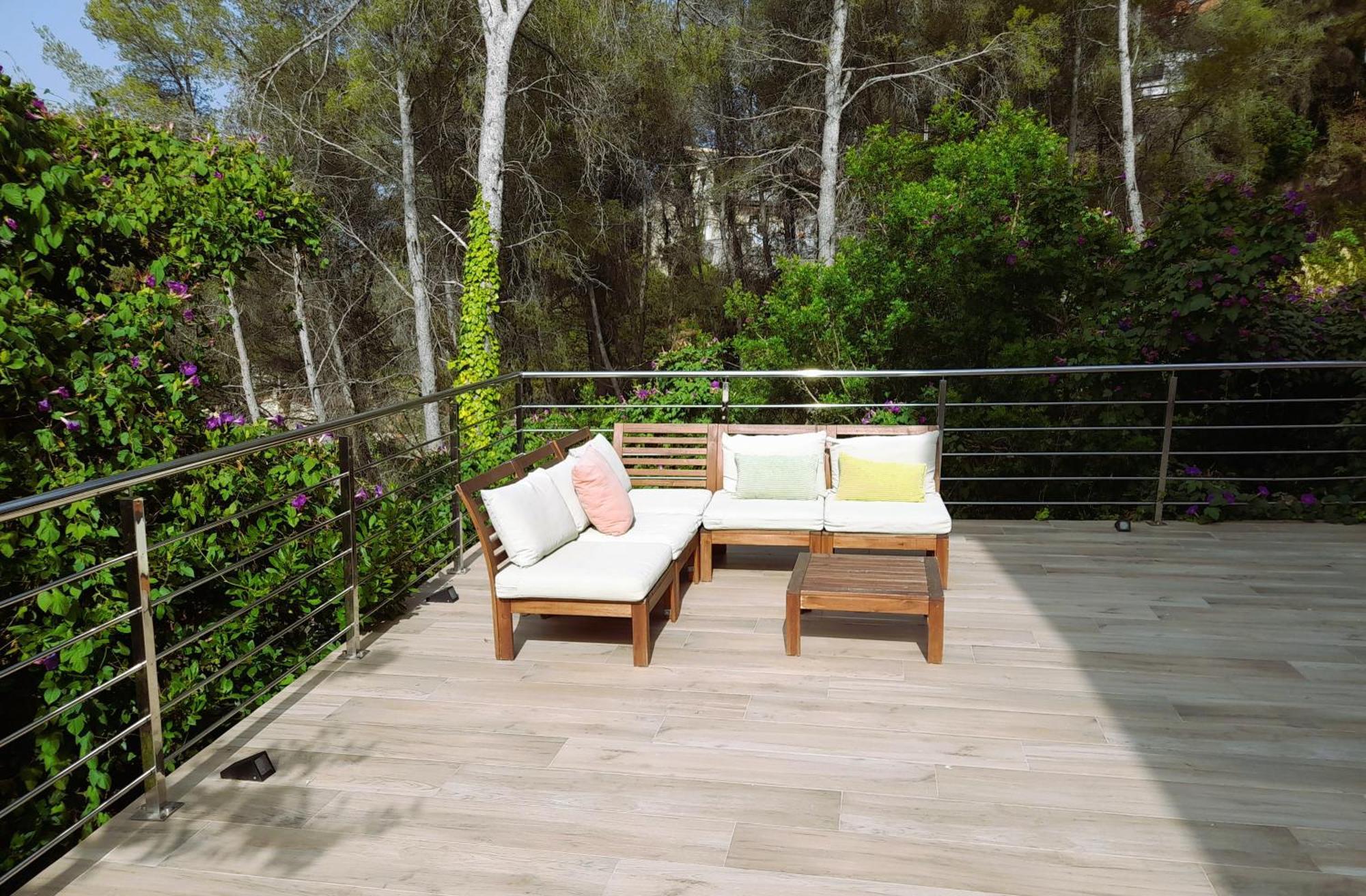 Villa Avril Piscina Privada Y Amplias Terrazas Olivella Exteriör bild