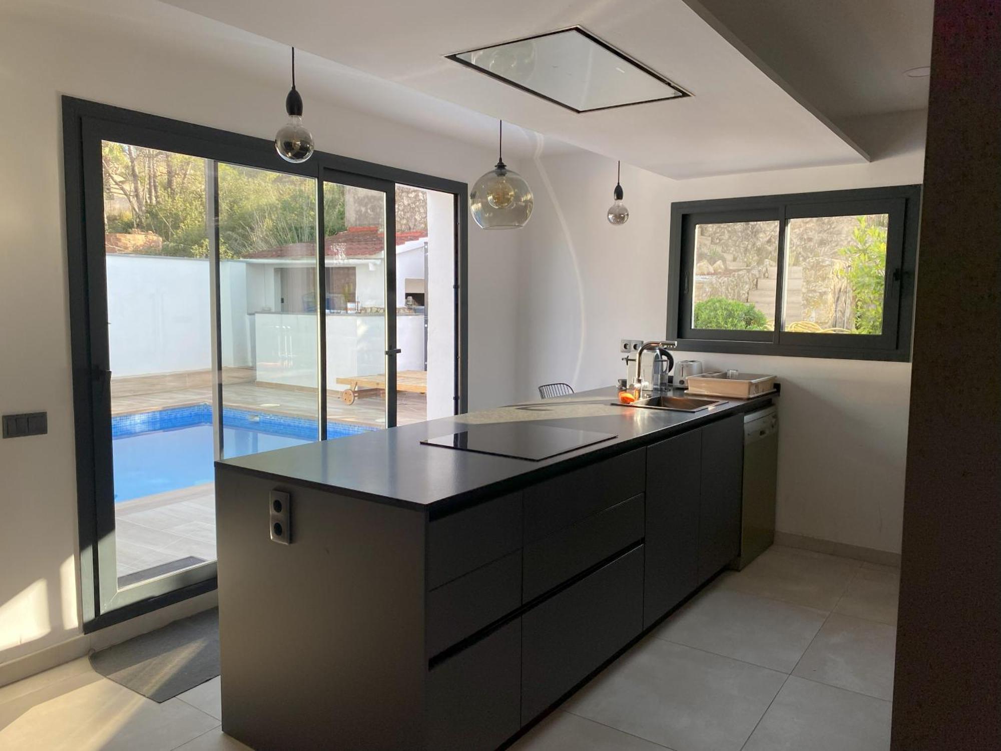 Villa Avril Piscina Privada Y Amplias Terrazas Olivella Exteriör bild